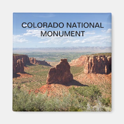Colorado National Monument Magnet (Voorkant)