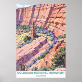 Colorado National Monument Poster (Voorkant)