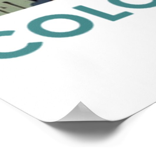 Colorado National Monument Poster (Hoek)