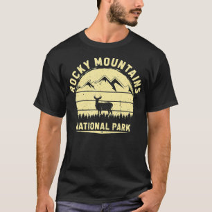 Colorado National Park T-shirt Rocky Mountains Nat