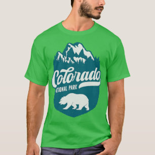 Colorado National Park Wildlife Mountain T-shirt