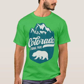 Colorado National Park Wildlife  Mountain T-shirt