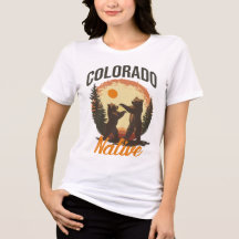 Colorado Native Beer T-shirt – Outdoor Hiking T-sh
