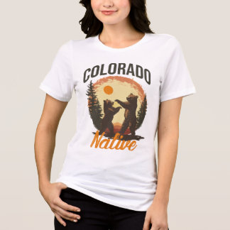 Colorado Native Beer T-shirt – Outdoor Hiking T-sh