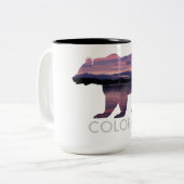 Colorado Native Beer | zonsondergang | Grote Mok (Voorkant links)