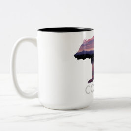 Colorado Native Beer | zonsondergang | Grote Mok