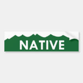 Colorado Native Bumpersticker (Voorkant)