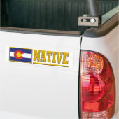 Colorado Native Bumpersticker (Op Truck)