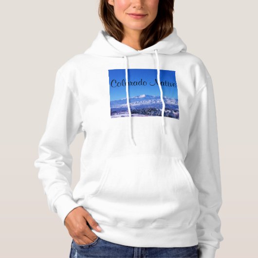 Colorado Native Hoodie (Voorkant)