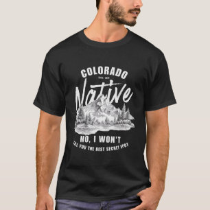 Colorado Native T-shirt