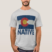 Colorado Native T-shirt (Voorkant)