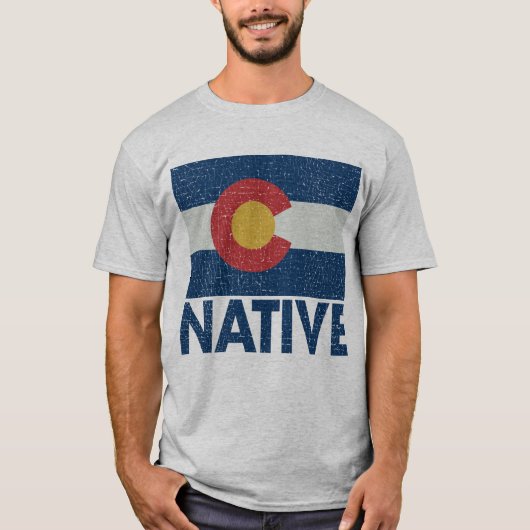 Colorado Native T-shirt (Voorkant)