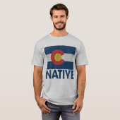 Colorado Native T-shirt (Voorkant volledig)