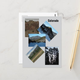 Colorado Natuur Briefkaart