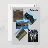 Colorado Natuur Briefkaart (Voorkant / Achterkant)