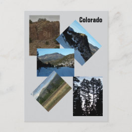 Colorado Natuur Briefkaart
