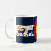 Colorado natuur scene koffie mok cup (Links)