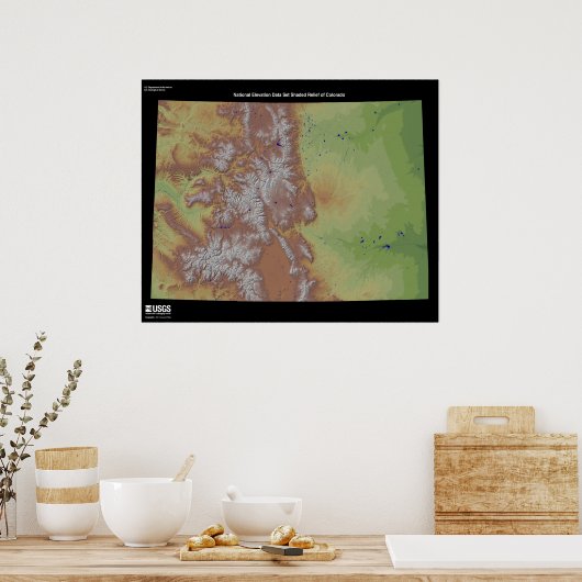 Colorado NED Poster (Keuken)