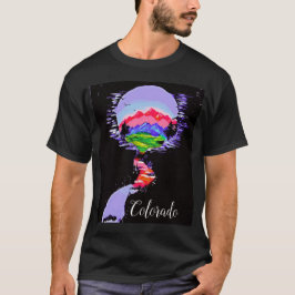 Colorado Night Sky mannen t-shirt