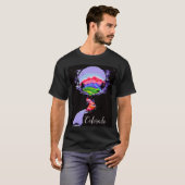 Colorado Night Sky mannen t-shirt (Voorkant volledig)