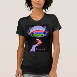 Colorado Nightsky, T-Shirt voor vrouwen