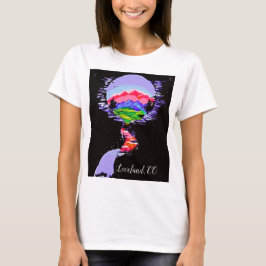 Colorado Nightsky, T-Shirt voor vrouwen