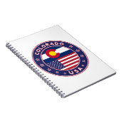 Colorado Notitieboek (Rechterzijde)