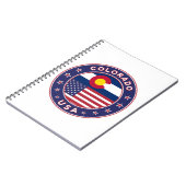 Colorado Notitieboek (Linkerzijde)