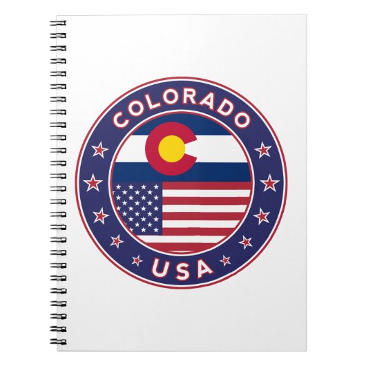 Colorado Notitieboek (Voorkant)