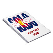 Colorado Notitieboek (Rechterzijde)