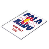 Colorado Notitieboek (Linkerzijde)