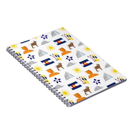 Colorado Notitieboek (Rechterzijde)