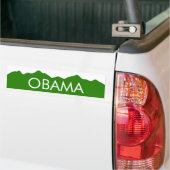 Colorado Obama Mountains Sticker (Op Truck)