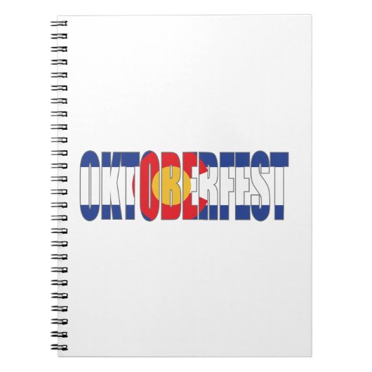 Colorado Oktoberfest Notitieboek (Voorkant)