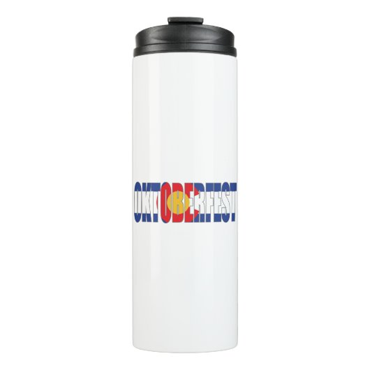 Colorado Oktoberfest Thermosbeker (Voorkant)