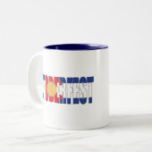 Colorado Oktoberfest Tweekleurige Koffiemok (Voorkant links)