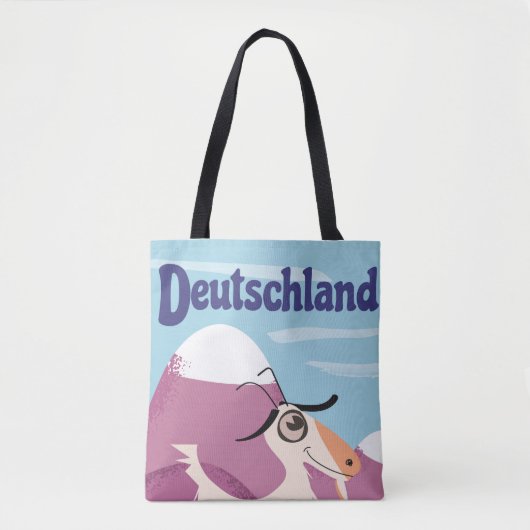 Colorado om te skiën! tote bag (Voorkant)