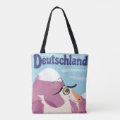 Colorado om te skiën! tote bag (Achterkant)