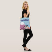 Colorado om te skiën! tote bag (Op model)