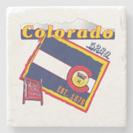 Colorado Onderzetter