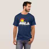 Colorado-ontwerp T-shirt (Voorkant volledig)