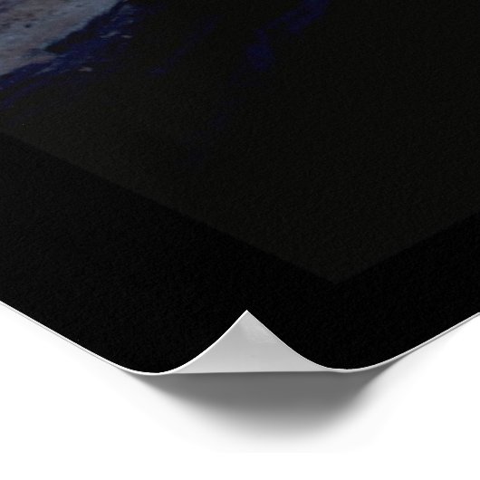 Colorado op Sunrise Poster (Hoek)