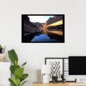 Colorado op Sunrise Poster (Thuiskantoor)