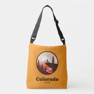 Colorado Opgericht 1876 Cross Body Tas