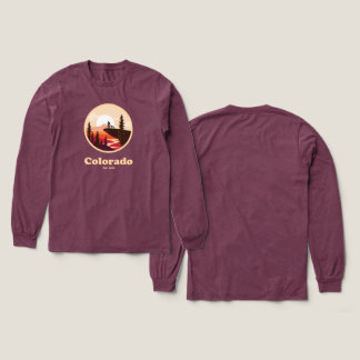 Colorado Opgericht in 1876 Tri-Blend T-shirt met l