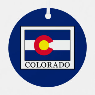 Colorado Ornament