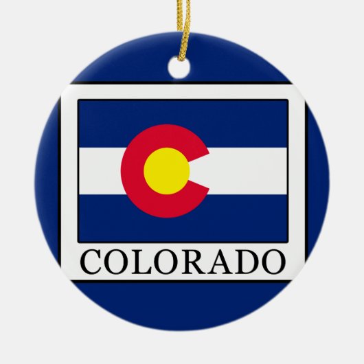 Colorado Ornament (Voorkant)