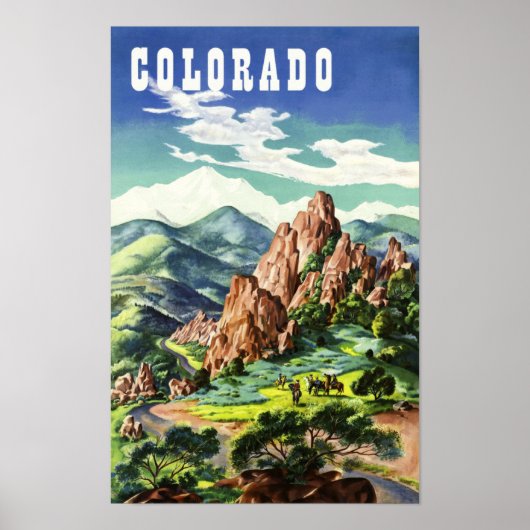 Colorado, oud poster (Voorkant)