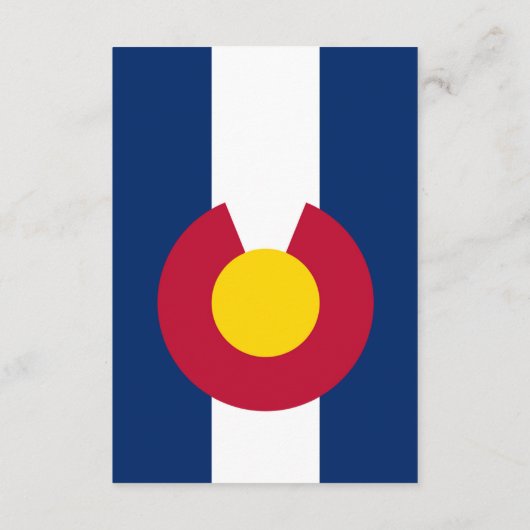 Colorado Paar Informatiekaartje (Achterkant)