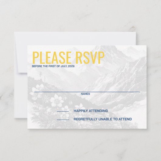 Colorado paar reactie Kaart (Voorkant)